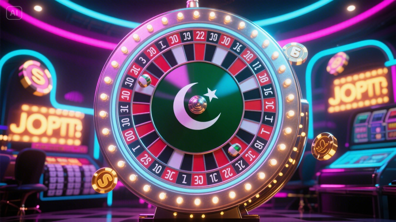 Casino lucky spin win game desktop and mobile interfaces