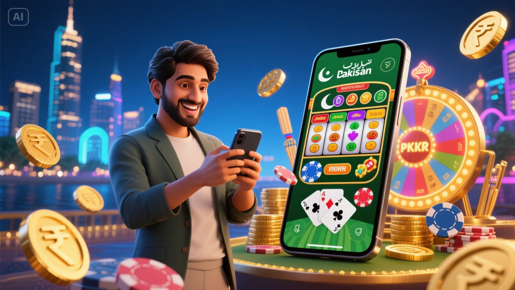 lucky spin win gameGet your 200% first recharge reward today! Pakistani users can enjoy online casino fun, safe PKR deposits, and instant payout options.