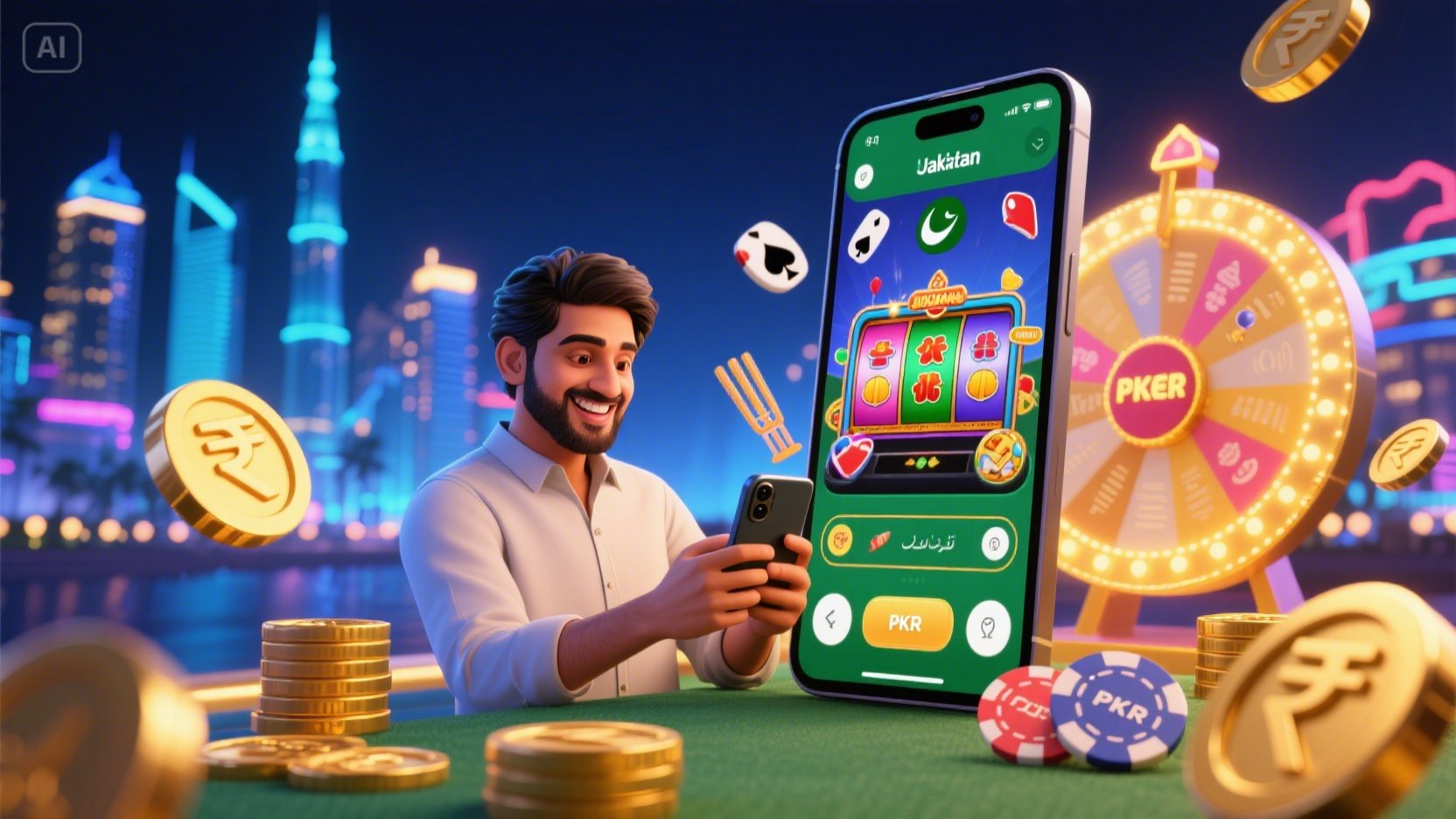 lucky spin win gameMake your first deposit in PKR and enjoy 200% instantly! Pakistan’s casino lovers can enjoy secure payments, fair gameplay, and instant withdrawals anytime.