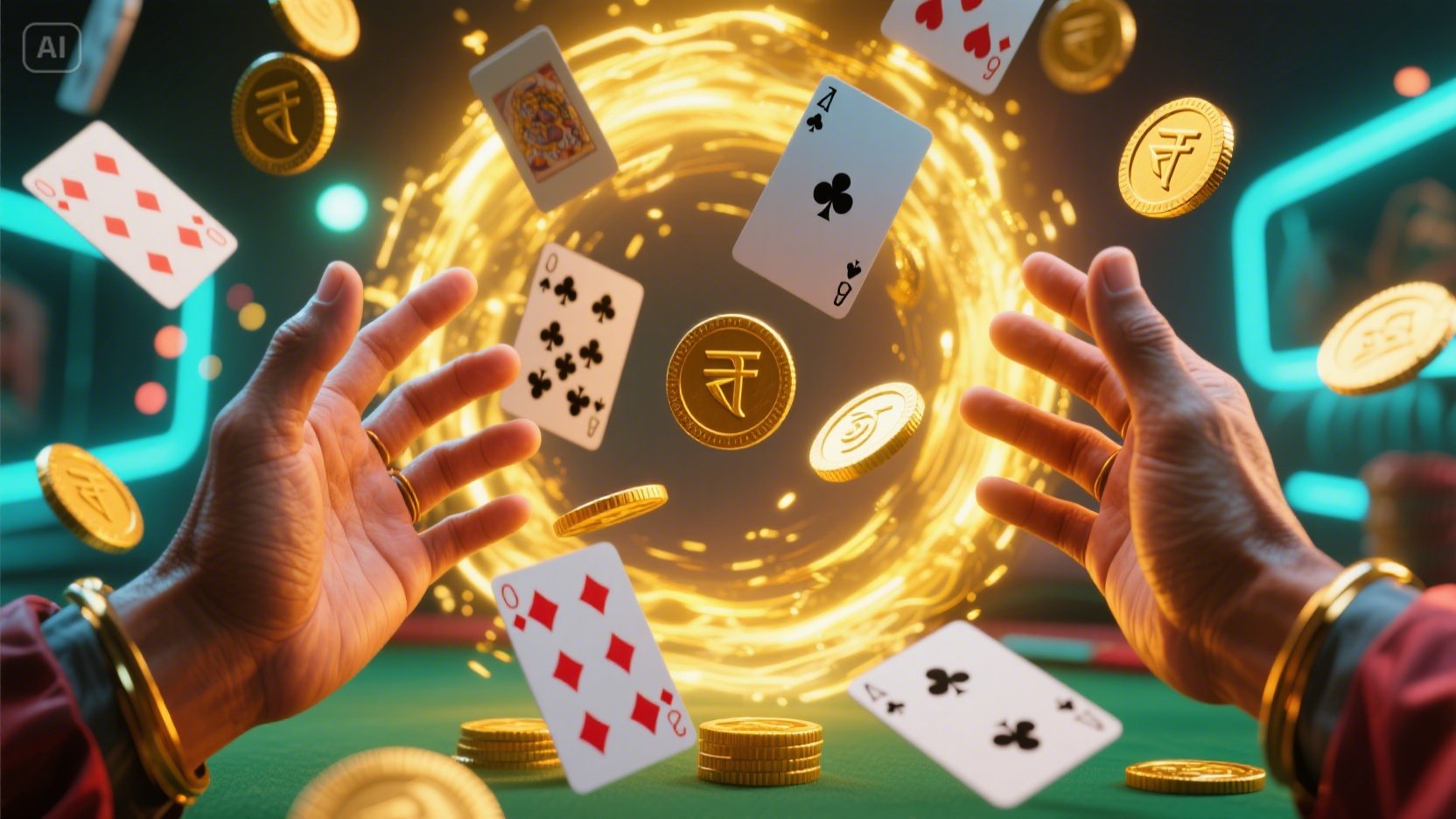 Casino lucky spin win game desktop and mobile interfaces