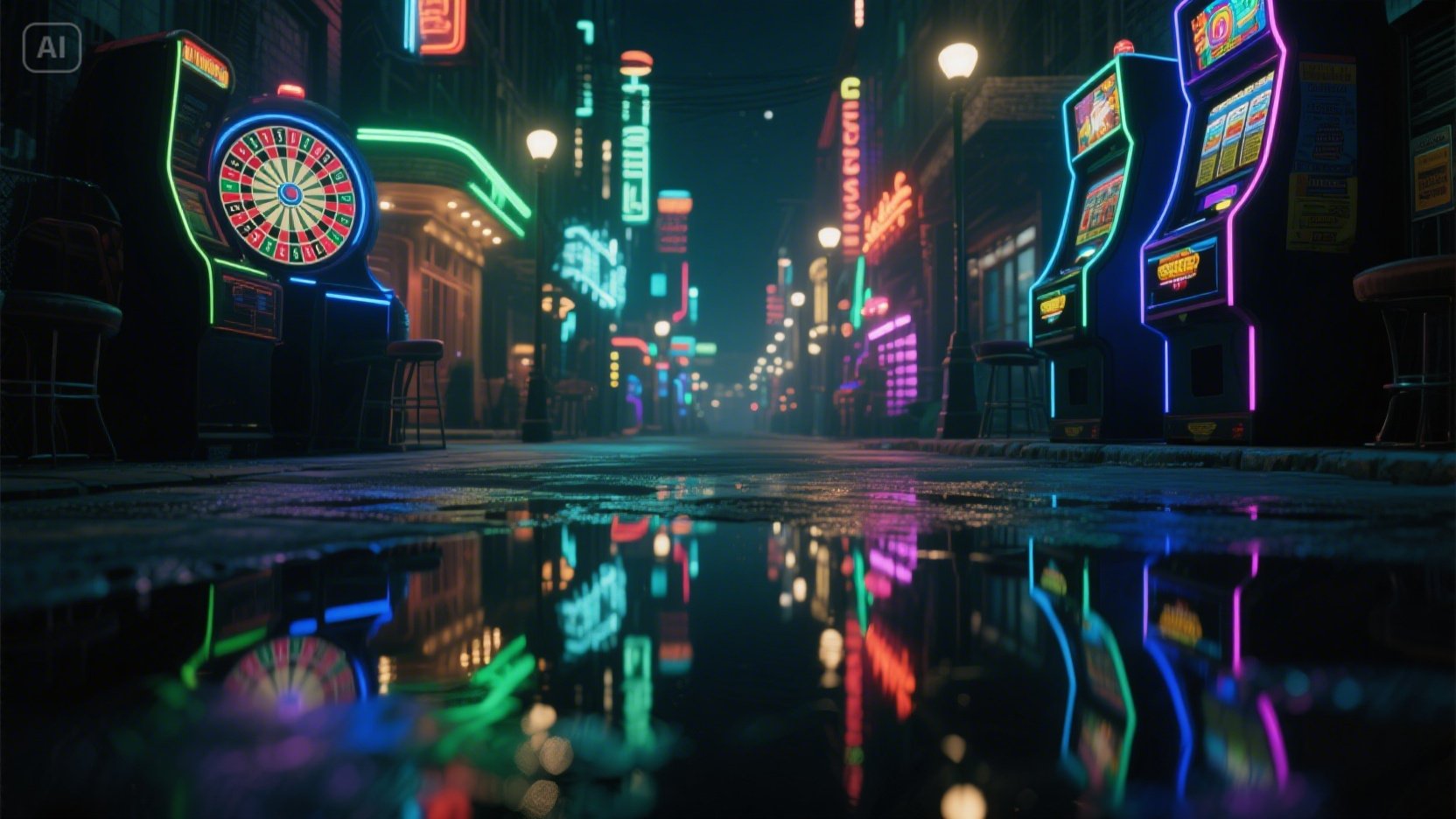 Casino lucky spin win game desktop and mobile interfaces